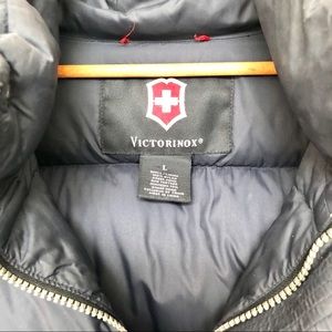 victorinox down jacket